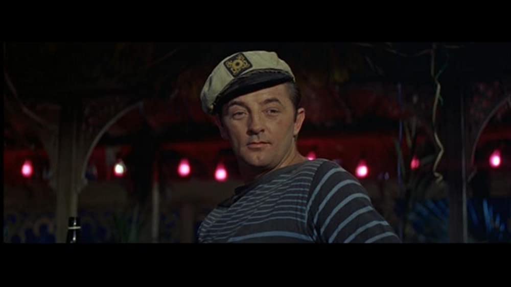 「海の荒くれ」ロバート・ミッチャムの画像