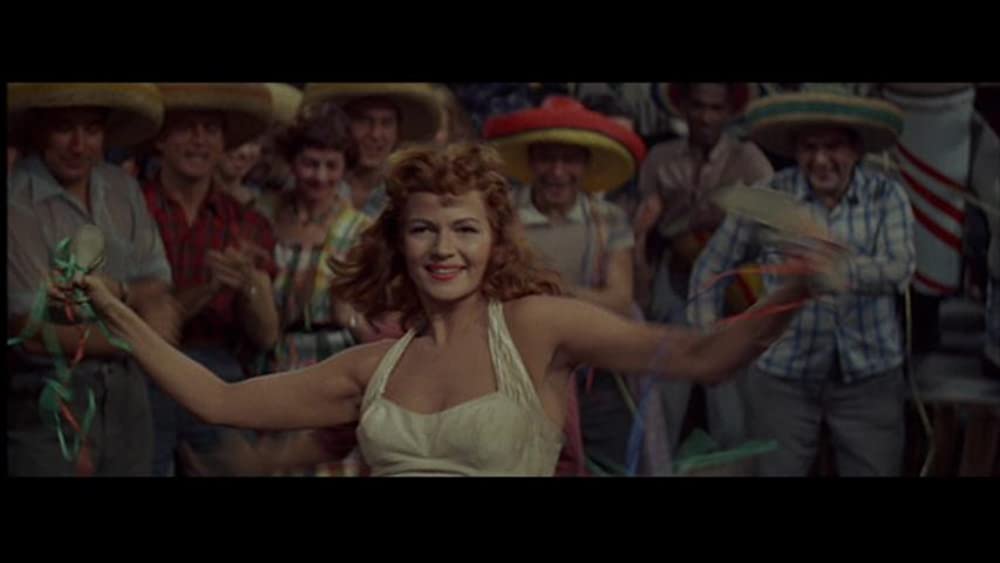 「海の荒くれ」リタ・ヘイワースの画像