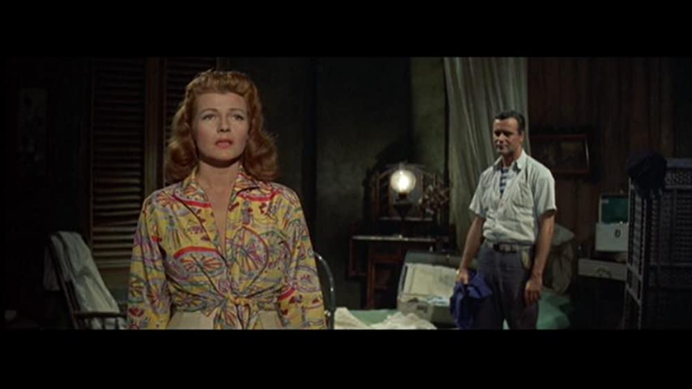 「海の荒くれ」リタ・ヘイワース & ジャック・レモンの画像