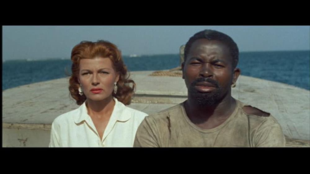 「海の荒くれ」リタ・ヘイワース & エドリック・コナーの画像