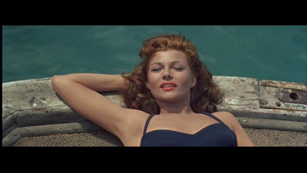 「海の荒くれ」リタ・ヘイワースの画像