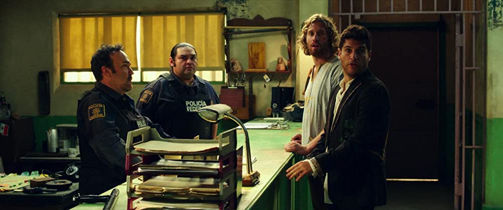 「俺たちハングオーバー！史上最悪のメキシコ横断」アダム・パリー & T・J・ミラーの画像