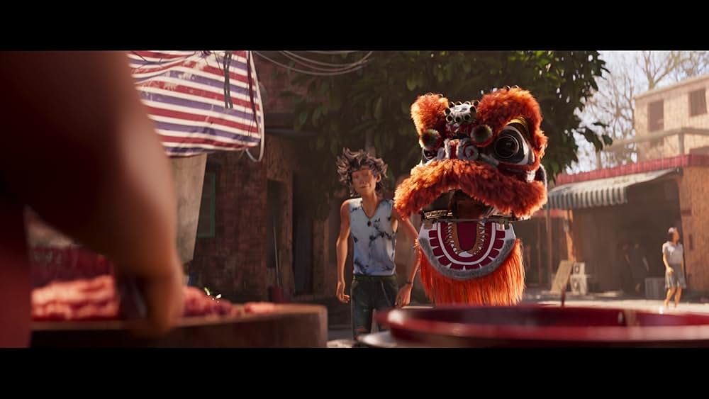 雄獅少年／ライオン少年の画像