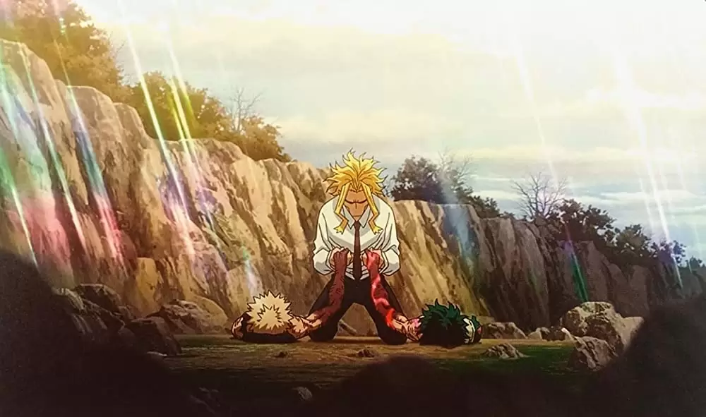 僕のヒーローアカデミア THE MOVIE ヒーローズ：ライジングの画像