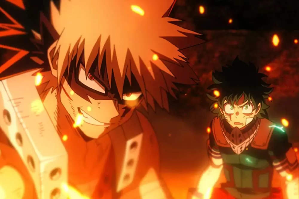 僕のヒーローアカデミア THE MOVIE ヒーローズ：ライジングの画像