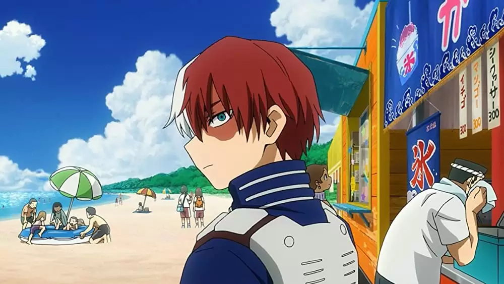 僕のヒーローアカデミア THE MOVIE ヒーローズ：ライジングの画像