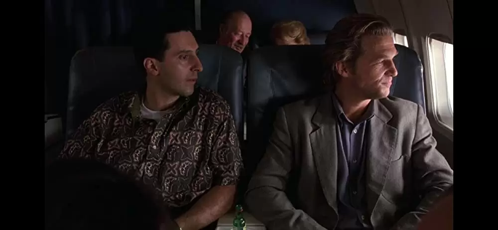 「フィアレス」ジェフ・ブリッジス & ジョン・タトゥーロの画像