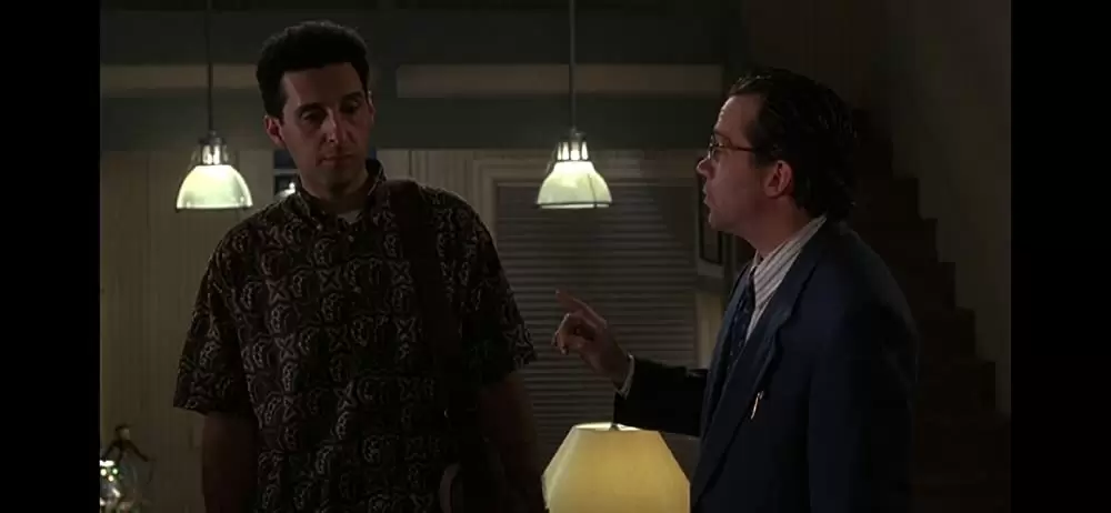 「フィアレス」トム・ハルス & ジョン・タトゥーロの画像