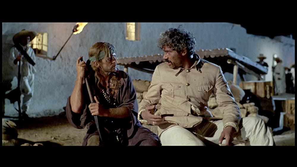 「群盗荒野を裂く」クラウス・キンスキー & Gian Maria Volontéの画像