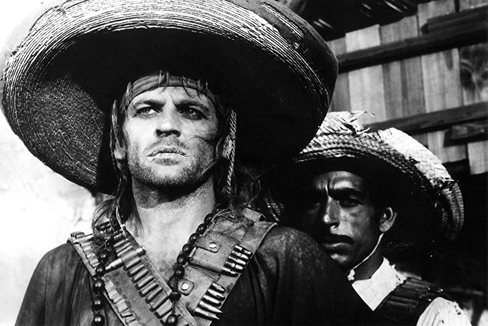 「群盗荒野を裂く」クラウス・キンスキーの画像