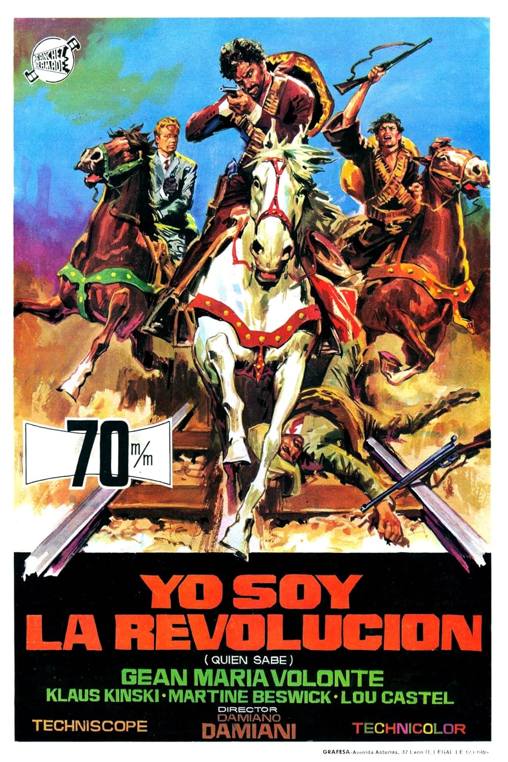 群盗荒野を裂くの画像