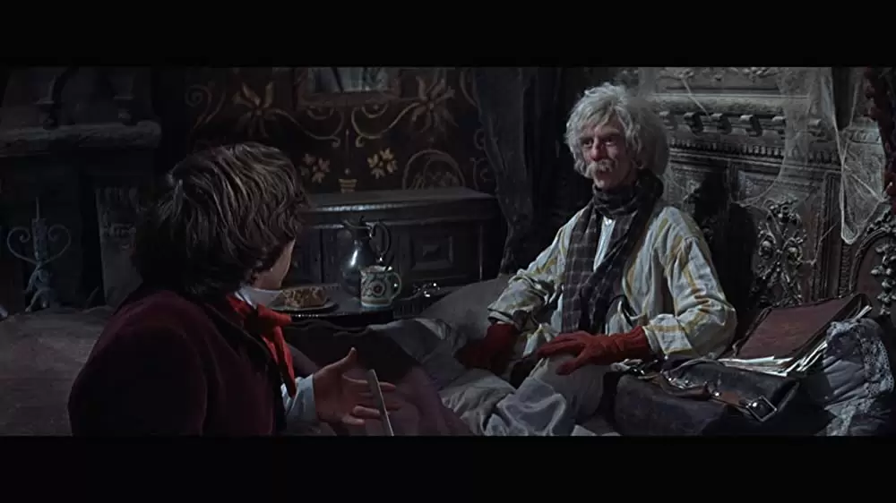 「吸血鬼」ロマン・ポランスキー & ジャック・マッゴーランの画像