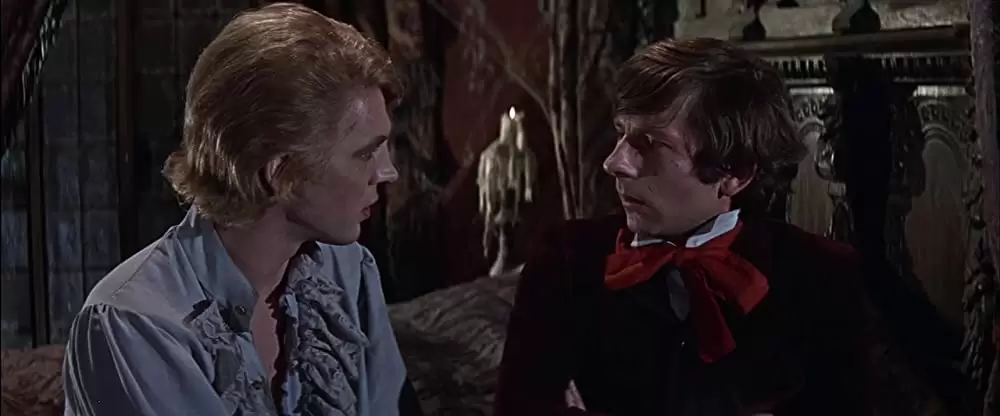 「吸血鬼」ロマン・ポランスキー & イアン・クワリアの画像