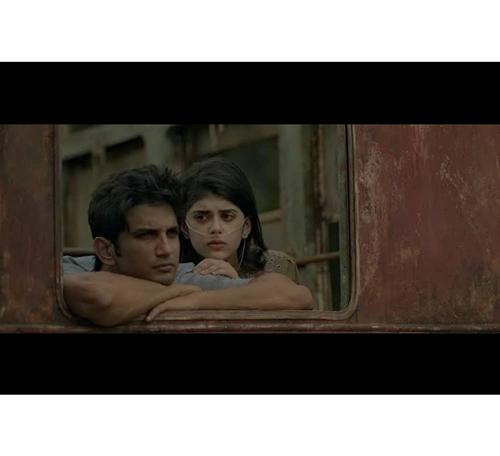 「ディル・ベチャーラ」スシャント・シン・ラージプート & Sanjana Sanghiの画像