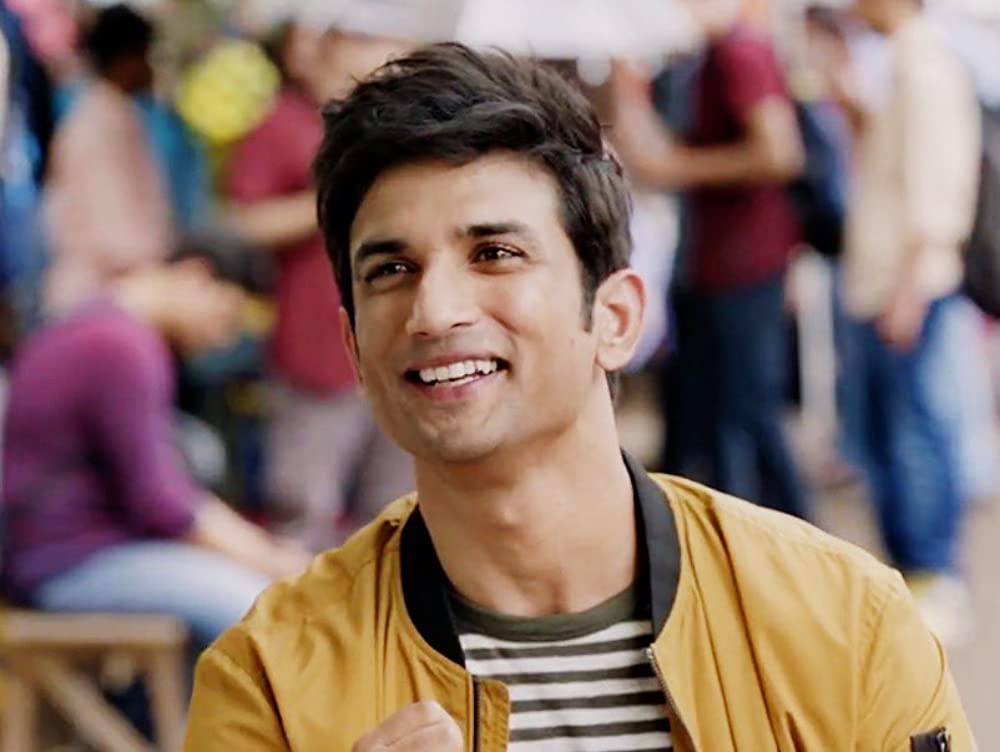 「ディル・ベチャーラ」スシャント・シン・ラージプートの画像