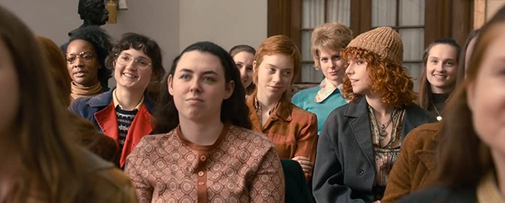 「彼女たちの革命前夜」Ruby Bentall & ジェシー・バックリー & リリー・ニューマークの画像