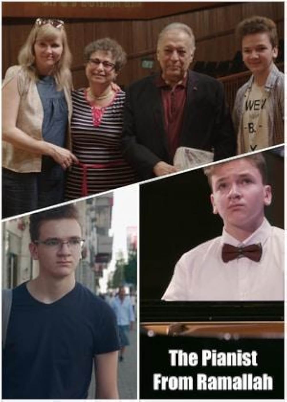 パレスチナのピアニストの画像