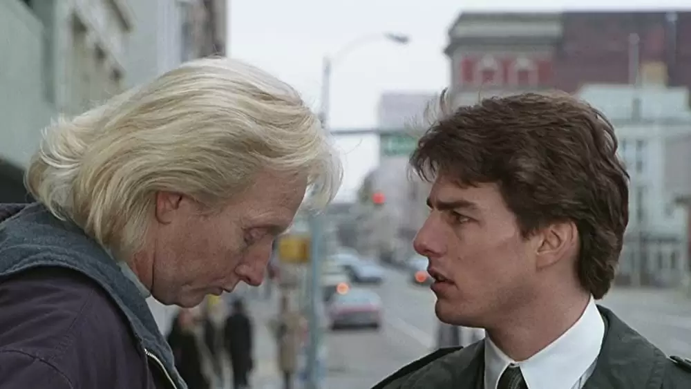 「ザ・ファーム／法律事務所」トム・クルーズ & トビン・ベルの画像