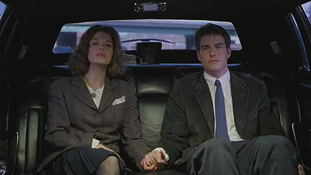 「ザ・ファーム／法律事務所」トム・クルーズ & ジーン・トリプルホーンの画像