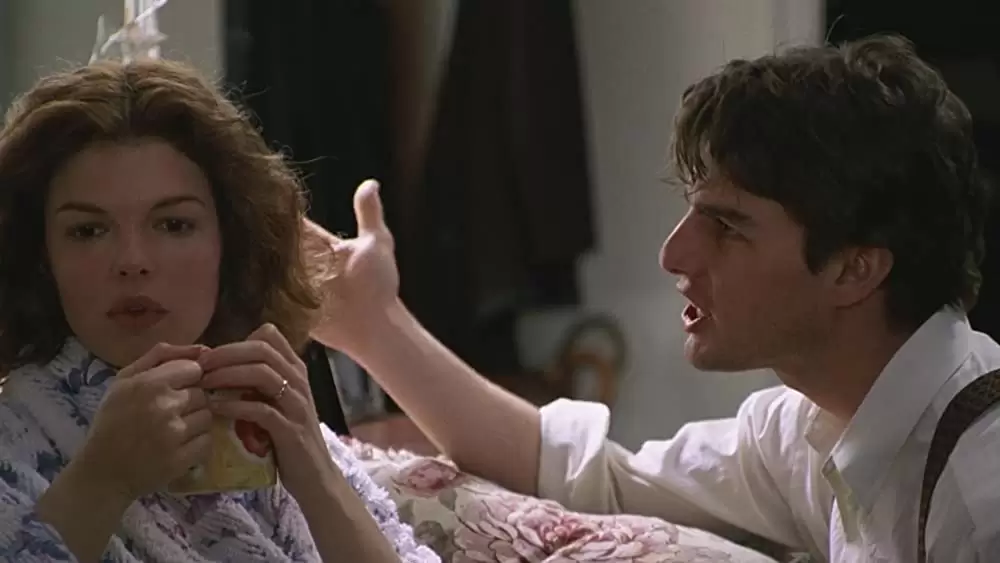 「ザ・ファーム／法律事務所」トム・クルーズ & ジーン・トリプルホーンの画像