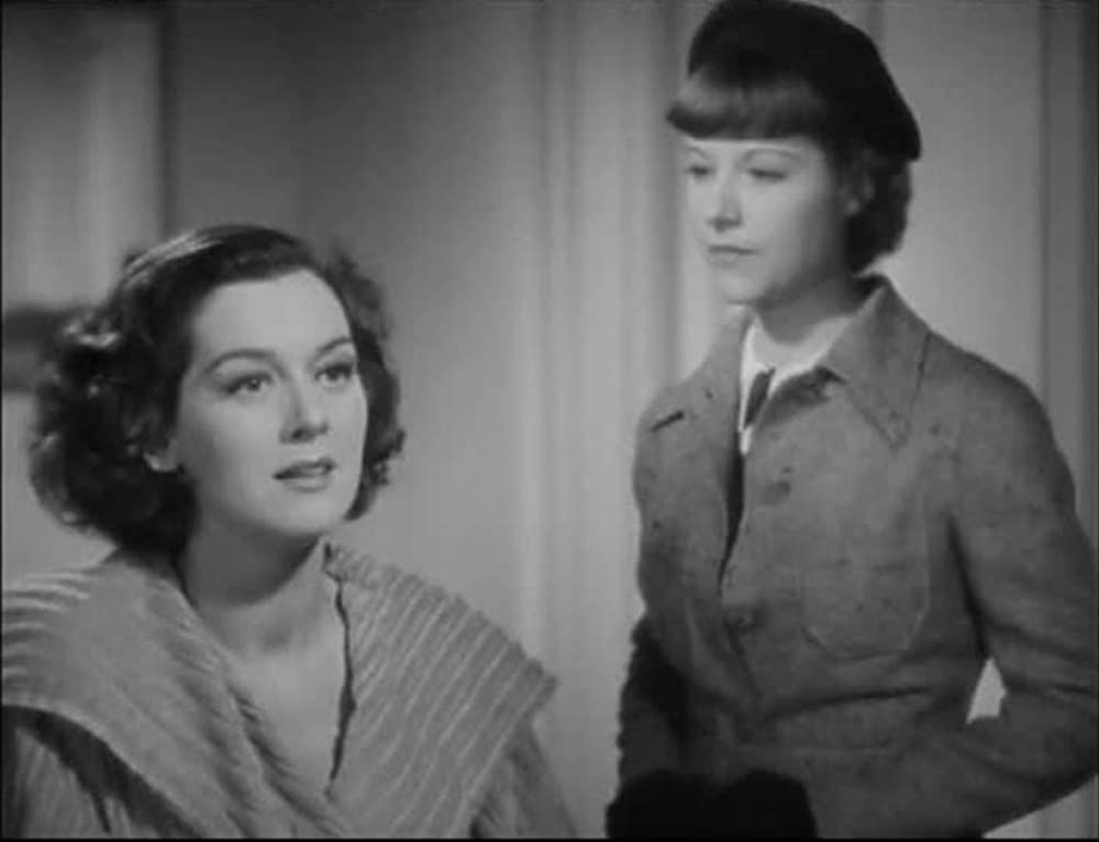 「クレイグの妻」ロザリンド・ラッセル & Dorothy Wilsonの画像