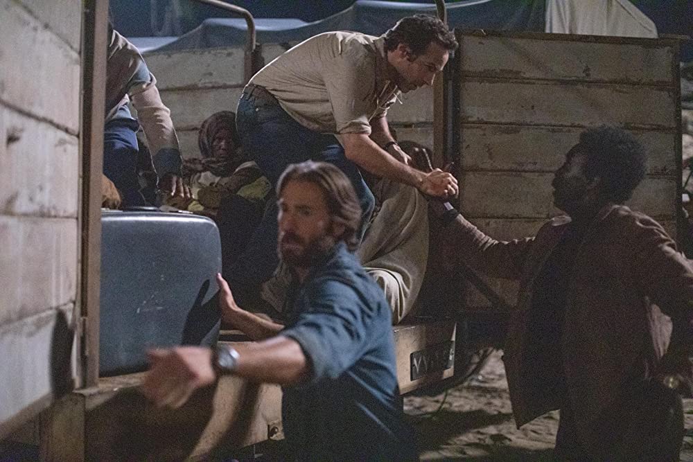 「紅海リゾート －奇跡の救出計画－」アレッサンドロ・ニボラ & クリス・エバンス & マイケル・ケネス・ウィリアムズの画像