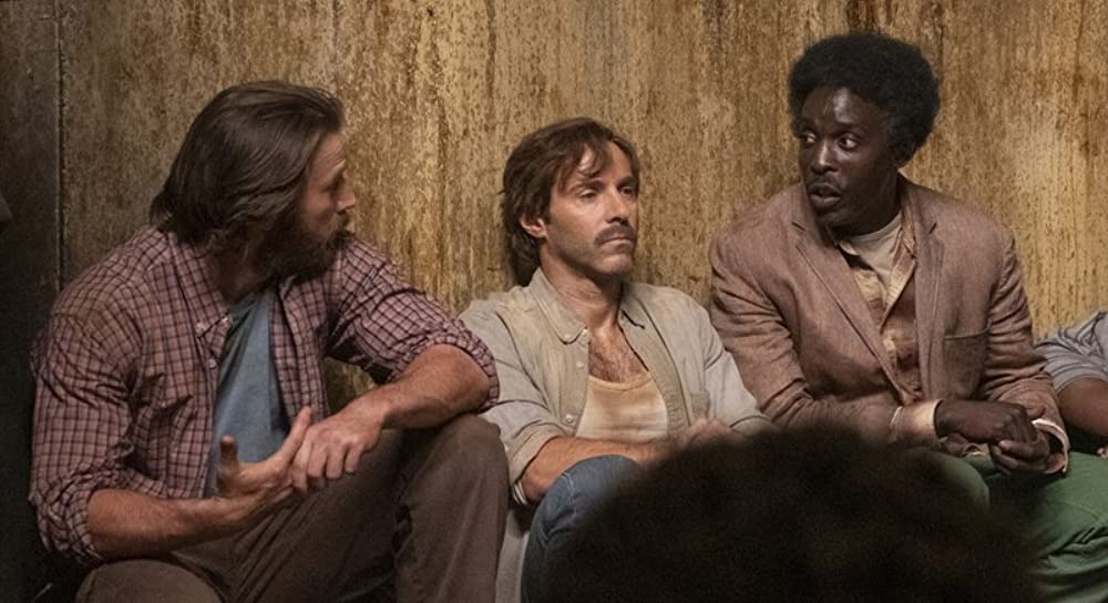 「紅海リゾート －奇跡の救出計画－」クリス・エバンス & マイケル・ケネス・ウィリアムズの画像