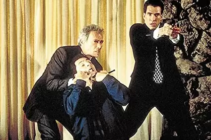 「ザ・シークレット・サービス」クリント・イーストウッド & ディラン・マクダーモットの画像