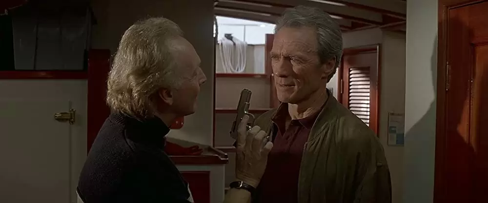 「ザ・シークレット・サービス」クリント・イーストウッド & トビン・ベルの画像