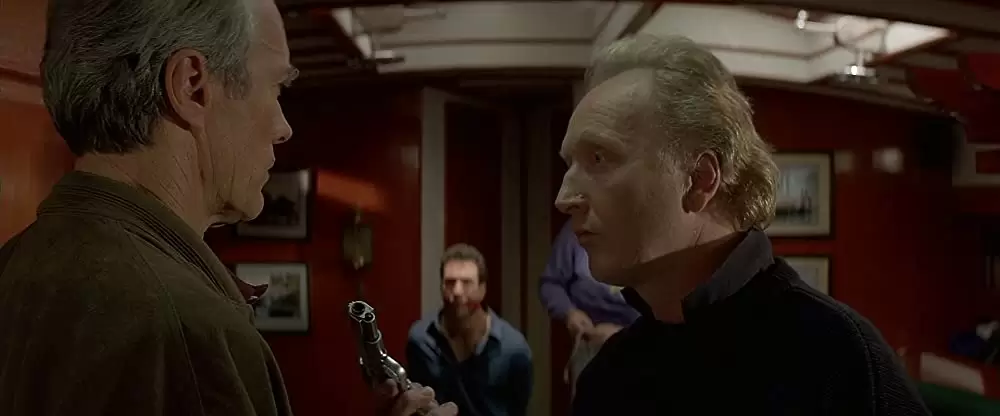 「ザ・シークレット・サービス」クリント・イーストウッド & トビン・ベルの画像