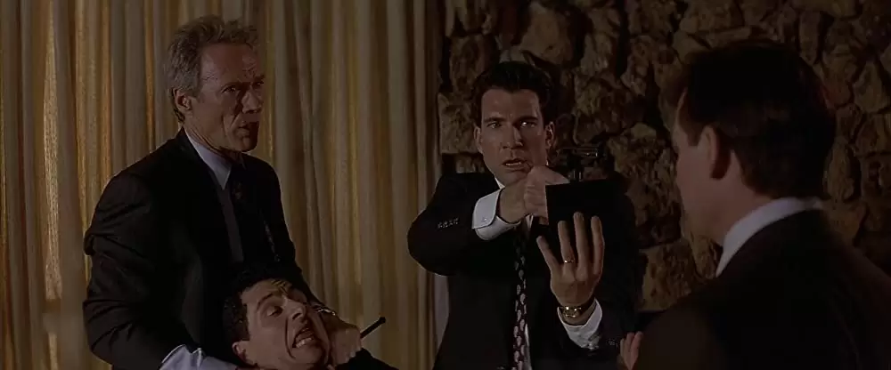 「ザ・シークレット・サービス」クリント・イーストウッド & ディラン・マクダーモットの画像