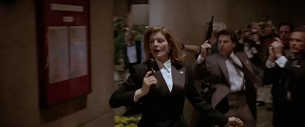 「ザ・シークレット・サービス」レネ・ルッソの画像