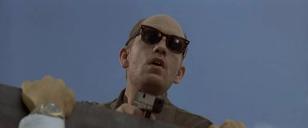 「ザ・シークレット・サービス」ジョン・マルコビッチの画像