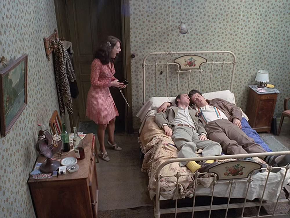 「私のように美しい娘」クロード・ブラッスール & ベルナデット・ラフォン & フィリップ・レオタールの画像