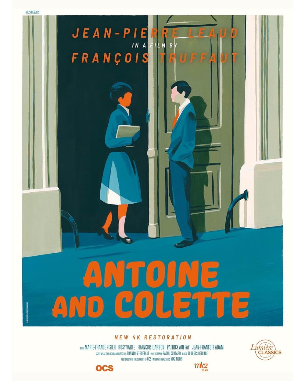 アントワーヌとコレット「⼆⼗歳の恋」より 4Kデジタルリマスター版の画像