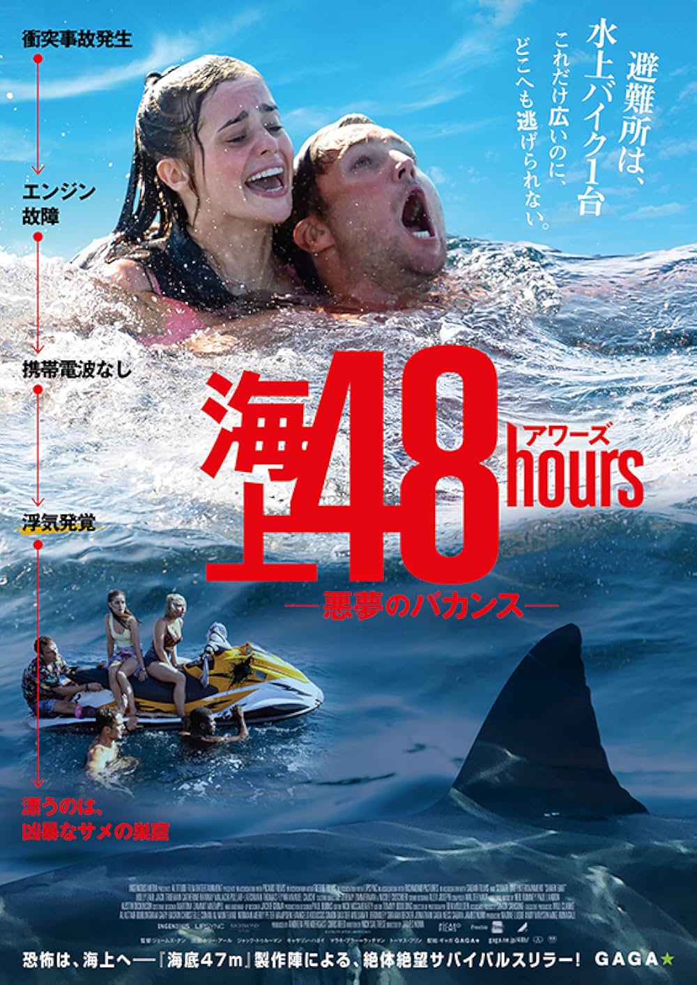 「海上48hours ―悪夢のバカンス―」の画像