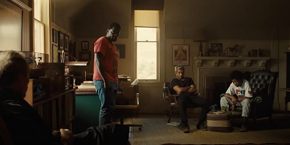 「NOPE／ノープ」マイケル・ウィンコット & キキ・パーマー & ダニエル・カルーヤ & Brandon Pereaの画像