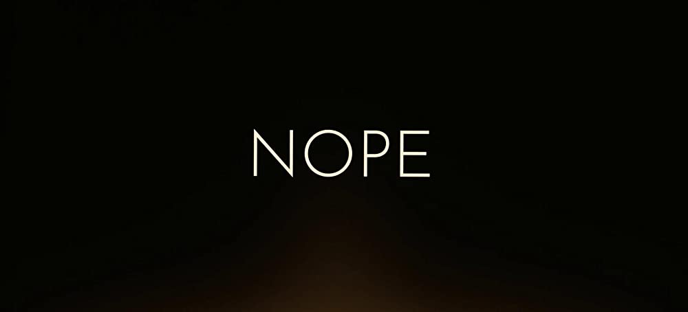 NOPE／ノープの画像