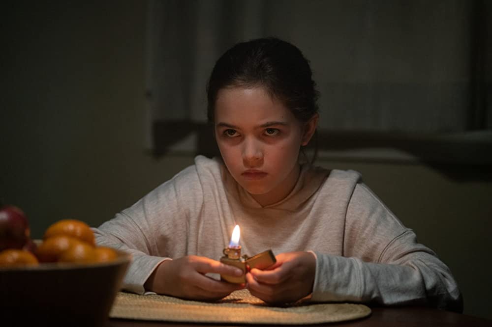 「炎の少女チャーリー」ライアン・キーラ・アームストロングの画像