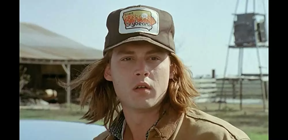 「ギルバート・グレイプ」ジョニー・デップの画像