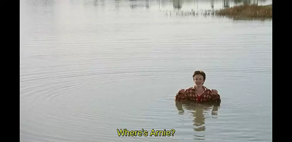 「ギルバート・グレイプ」ジュリエット・ルイスの画像