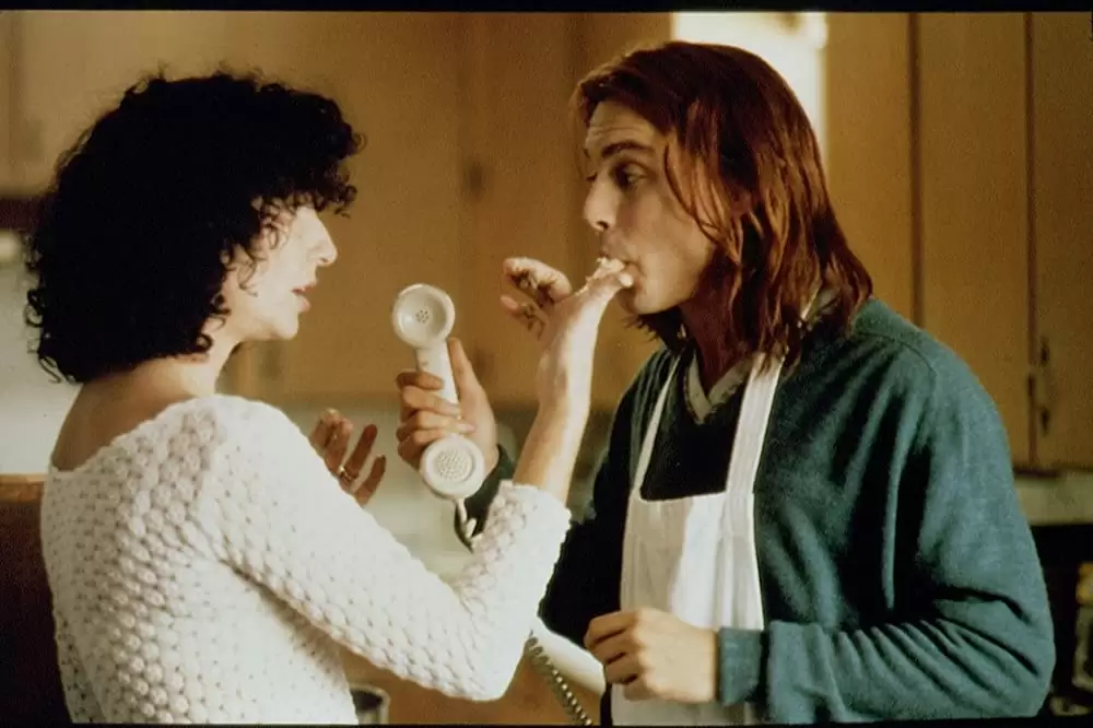 「ギルバート・グレイプ」ジョニー・デップ & メアリー・スティーンバージェンの画像