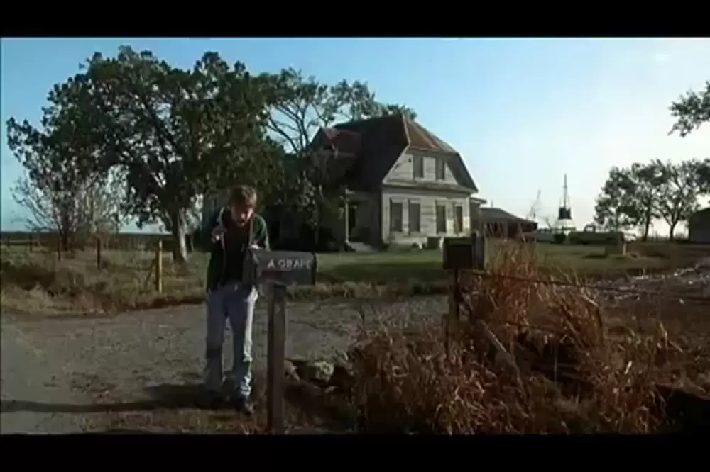 「ギルバート・グレイプ」レオナルド・ディカプリオの画像