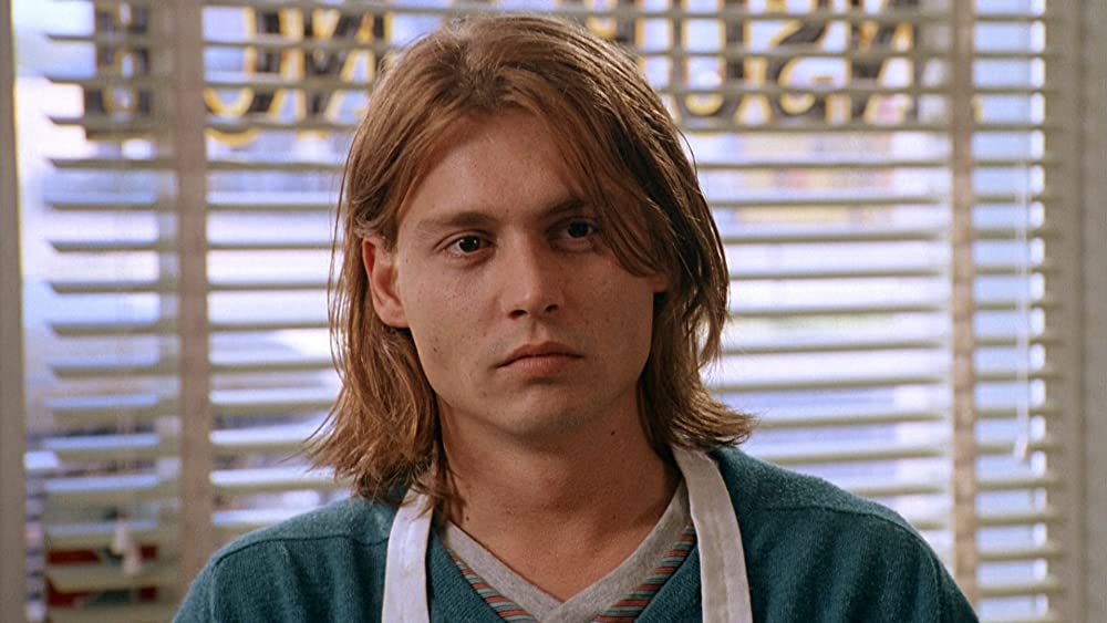 「ギルバート・グレイプ」ジョニー・デップの画像