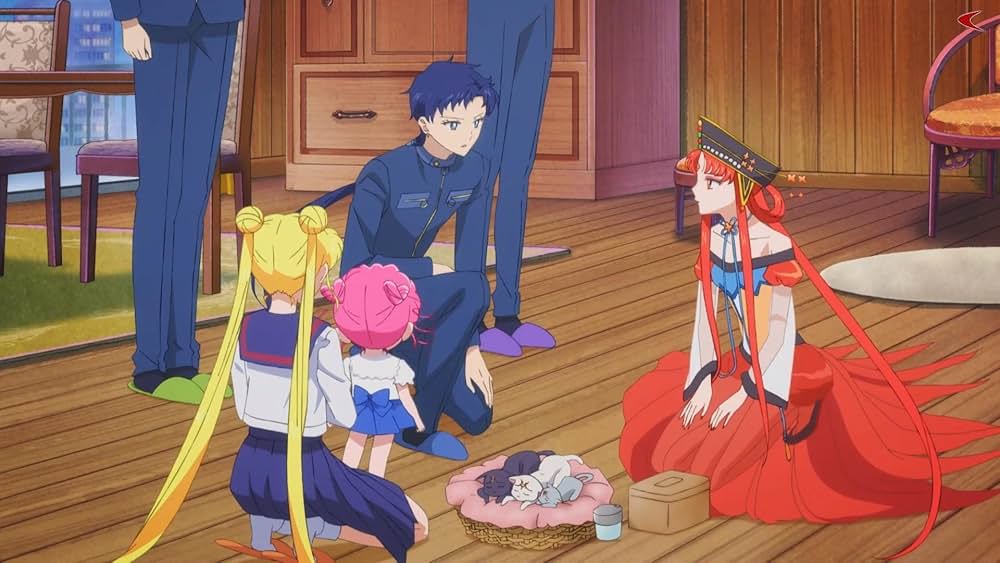 劇場版 美少女戦士セーラームーンCosmos 前編の画像