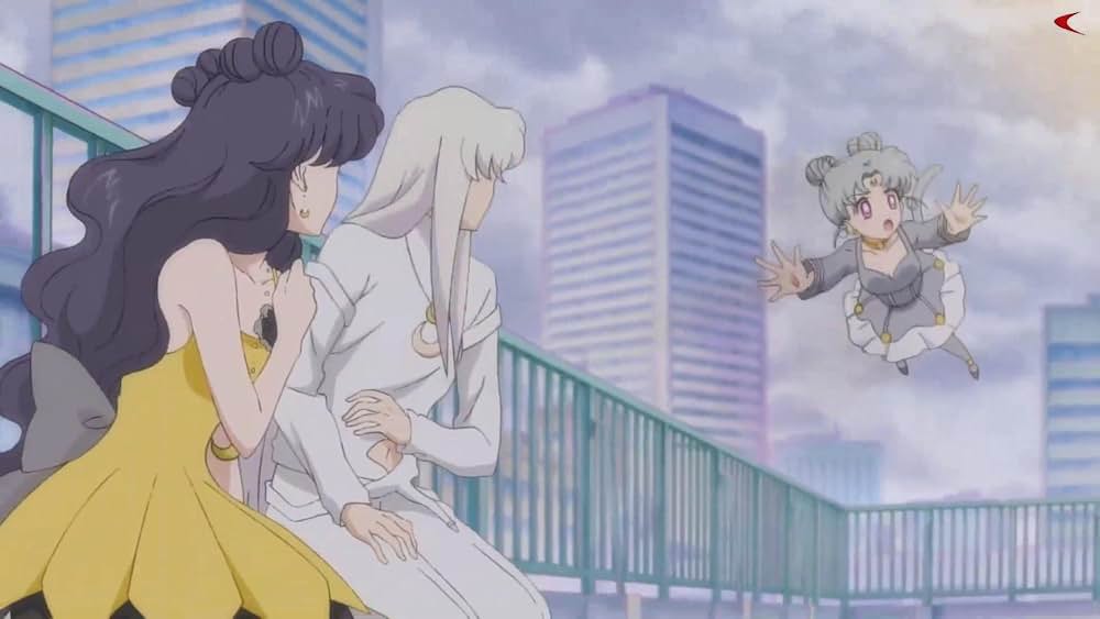 劇場版 美少女戦士セーラームーンCosmos 前編の画像