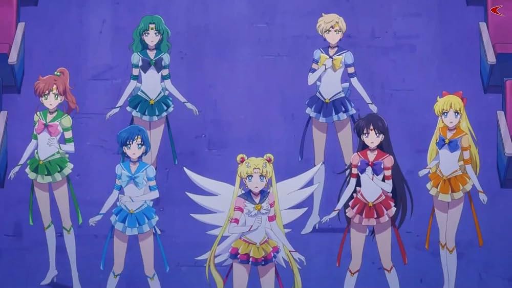 劇場版 美少女戦士セーラームーンCosmos 前編の画像