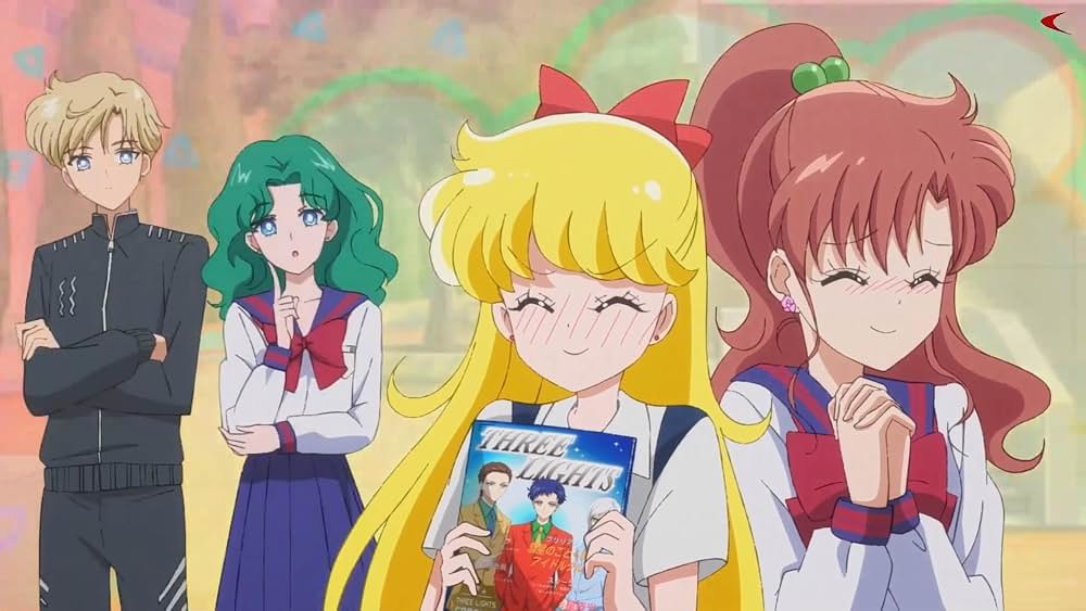 劇場版 美少女戦士セーラームーンCosmos 前編の画像