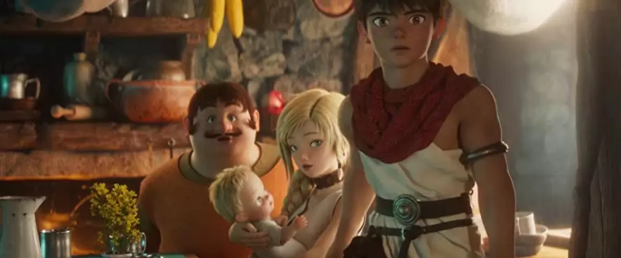 ドラゴンクエスト ユア・ストーリーの画像