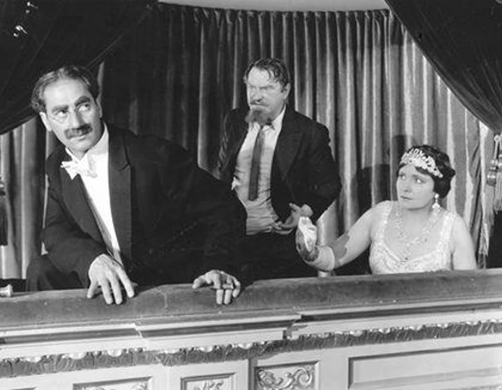 「マルクス兄弟 オペラは踊る／マルクス兄弟オペラの夜」グルーチョ・マルクス & マーガレット・デュモント & シグ・ルーマンの画像